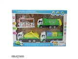 OBL623405 - Back to green car