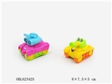 OBL623425 - 惯性卡通坦克2款混装