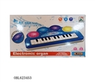 OBL623453 - 3 d lighting electronic organ