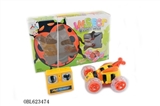 OBL623474 - Paddle skip remote control car (with music, lights)