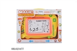 OBL623477 - Magnetic tablet black and white
