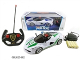 OBL623492 - 1:16 four-way lamplight remote ferrari car window