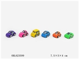OBL623599 - Cartoon solid color back to the car