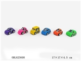 OBL623600 - Cartoon solid color back to the car