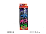 OBL623602 - Cartoon solid color back to the car