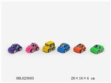OBL623603 - Cartoon solid color back to the car