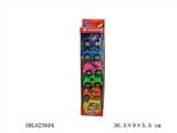 OBL623604 - Cartoon solid color back to the car
