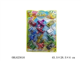 OBL623616 - 6 6 car back plane
