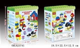 OBL623741 - 小动物园积木66PCS
