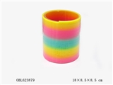 OBL623879 - 1, 10 cm rainbow circle