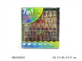 OBL623941 - 智力棋带磁7合1