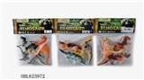 OBL623972 - 12 6 inch dinosaurs/PVC