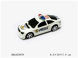 OBL623978 - 实色喷窗惯性警车