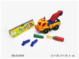 OBL624008 - Disassembling truck