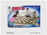OBL624017 - 地毯国际象棋(英文版）