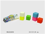 OBL624030 - Evade glue alphabet blocks / 6