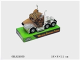 OBL624050 - 惯性动物拖头车-孟加拉虎