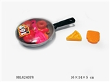OBL624078 - Frying pan zhuang 16 PCS