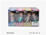 OBL624084 - 12只装3寸小芭比