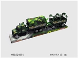 OBL624091 - 惯性军事拖头车