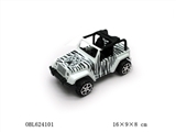 OBL624101 - 惯性老虎纹牧马人