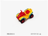 OBL624111 - Cartoon planing beach motor