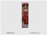 OBL624174 - 11寸芭比娃娃