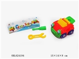OBL624194 - Disassembling truck