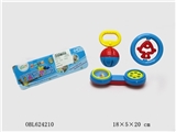OBL624210 - A bell covered 4 times
