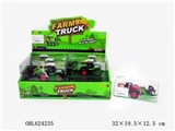 OBL624235 - Alloy car back to the farmer (Ming box of 12 in 1)