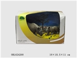 OBL624268 - PVC wild female rhino (2) only