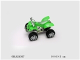 OBL624307 - Boomerang beach motorcycle