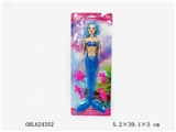 OBL624352 - 11 "mermaid with light