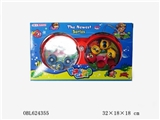 OBL624355 - Square double disk to go fishing