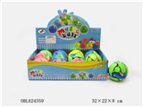 OBL624359 - No light color changing ball 8 cm