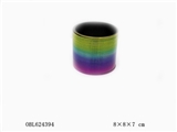 OBL624394 - Special-shaped hot stamping rainbow circle