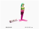 OBL624426 - 11.5寸带灯光美人鱼