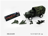 OBL624488 - 惯性军车（布）