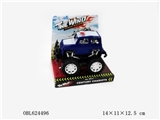 OBL624496 - 惯性越野喷漆电镀警车