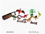 OBL624523 - 软胶恐龙