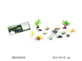OBL624524 - PVC软胶昆虫