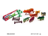 OBL624525 - 聚氯软胶动物