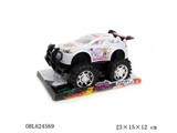 OBL624569 - 芭比惯性车