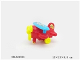 OBL624593 - Back in cartoon plane