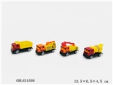 OBL624599 - Back to truck