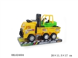 OBL624604 - 惯性车载滑行铲车