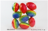 OBL624634 - 彩色橄榄球