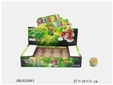 OBL624661 - 弹跳球 七彩泥24pcs