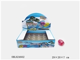 OBL624662 - 恐龙蛋水晶土24pcs