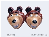 OBL624772 - 12 only 1 bag bear mask